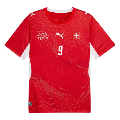 Camiseta de local de Suiza para la Copa Mundial de 2026