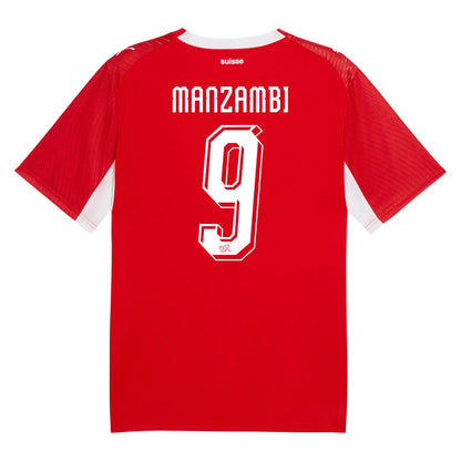 Camiseta de local de Suiza para la Copa Mundial de 2026