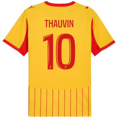 Camiseta de fútbol local THAUVIN #10 RC Lens 2025/26