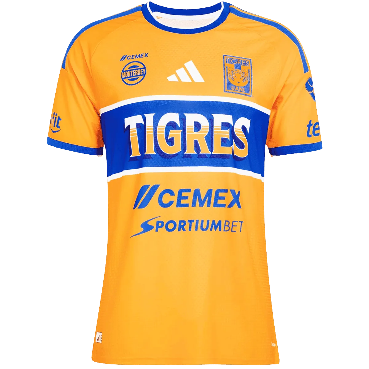 Tigres UANL Home Soccer Jersey 2026/27