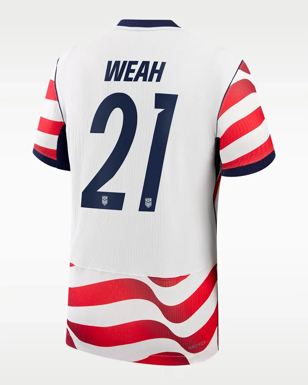 Timothy Weah #21 USMNT USA Outlaws Camiseta de Fútbol de Local 2026