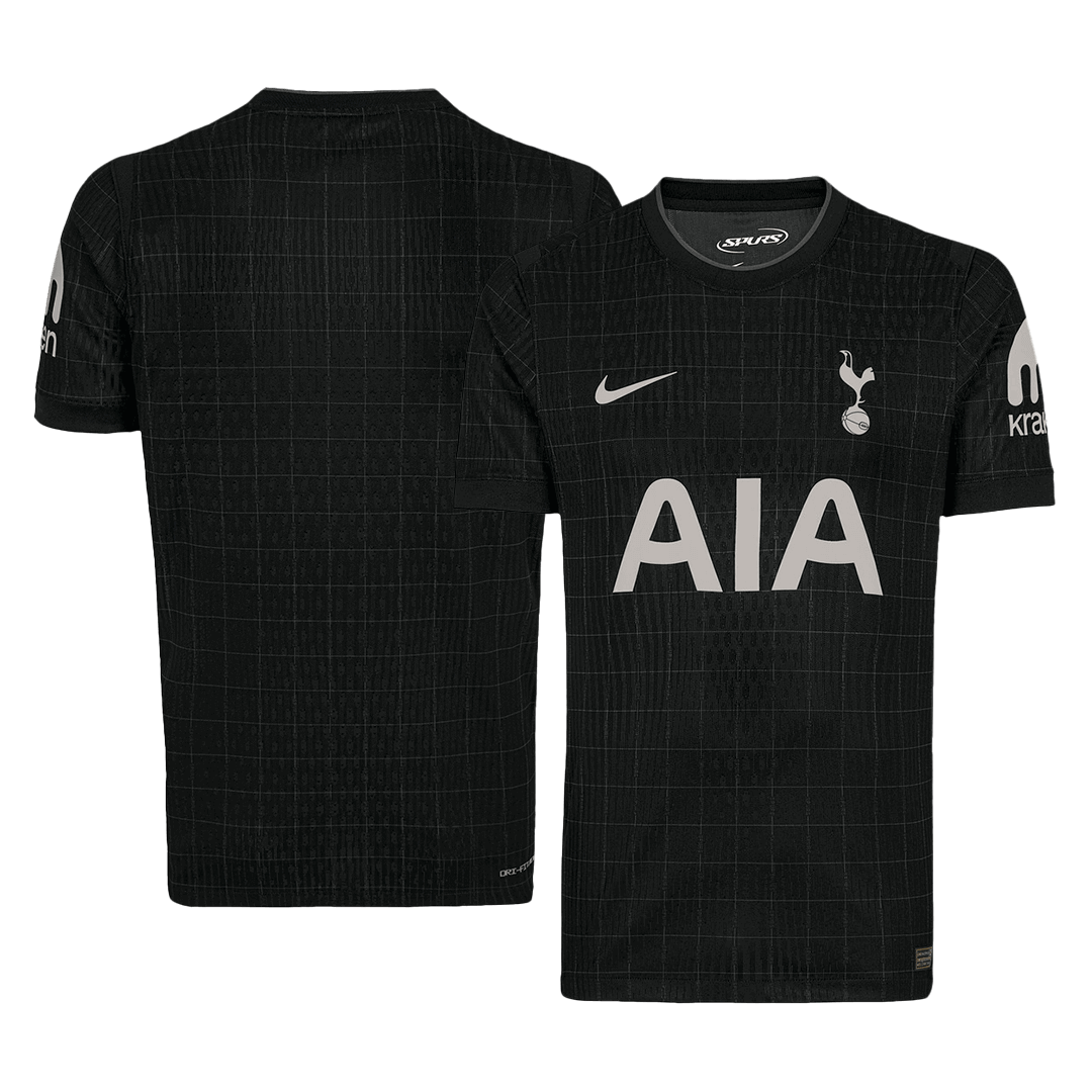 Camiseta de fútbol del Tottenham Hotspur, versión visitante, temporada 2025/26