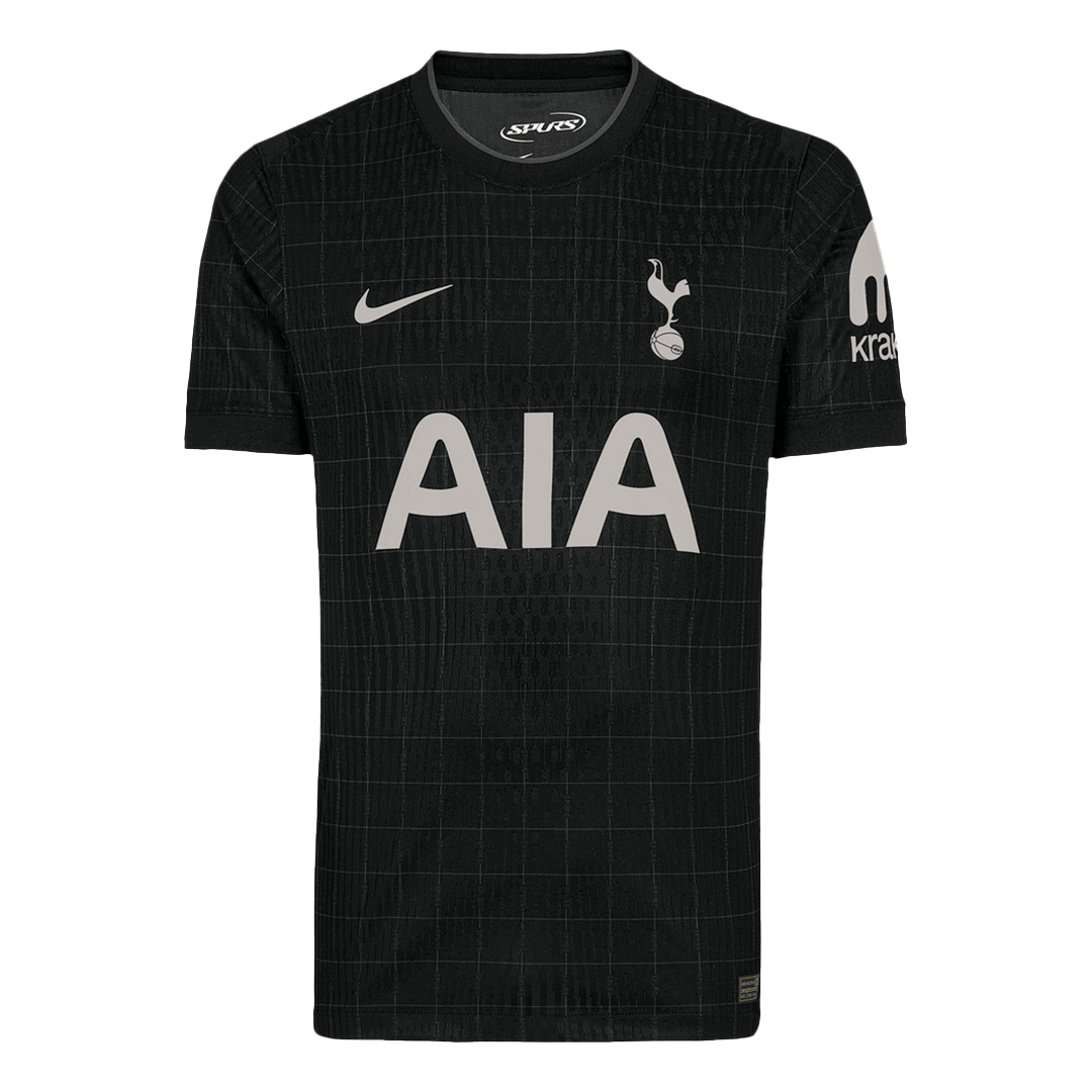 Camiseta de fútbol del Tottenham Hotspur, versión visitante, temporada 2025/26