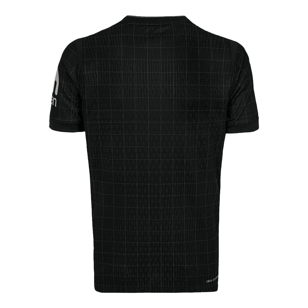 Camiseta de fútbol del Tottenham Hotspur, versión visitante, temporada 2025/26