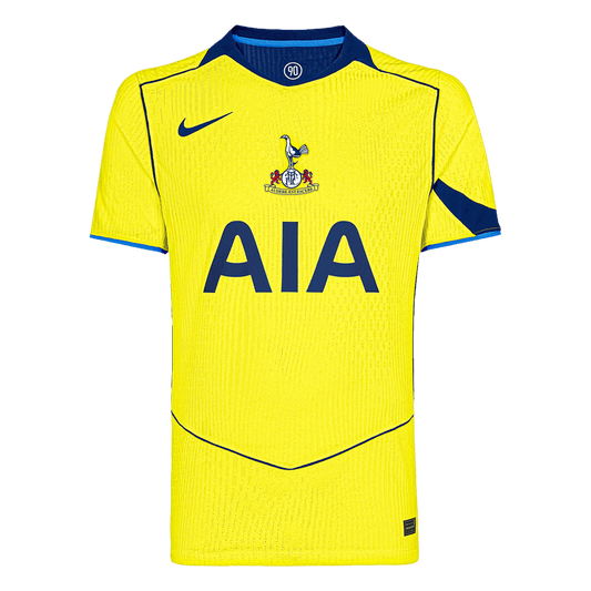 Maillot extérieur troisième de Tottenham Hotspur, version joueur, saison 2025/26