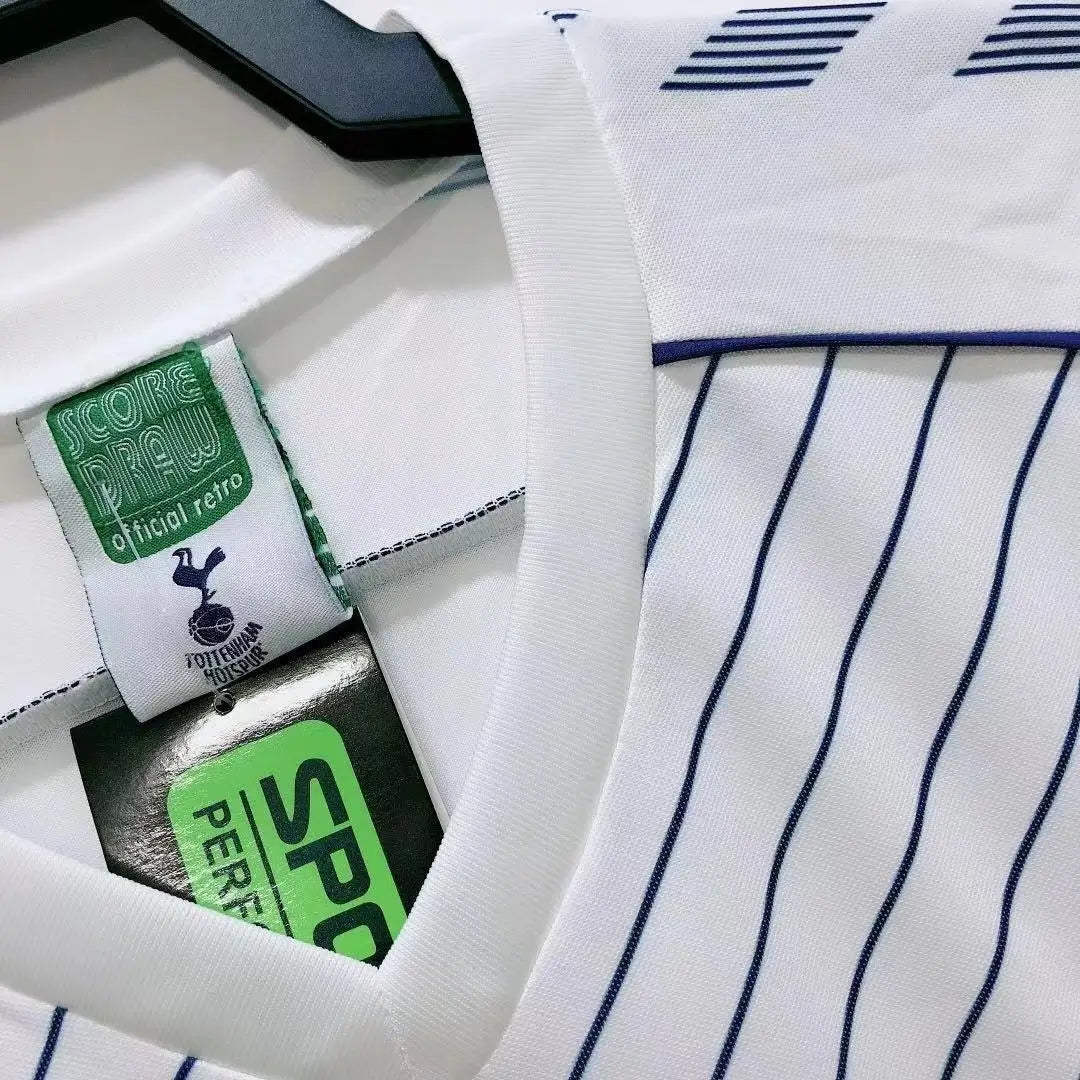 Camiseta Retro de Fútbol del Tottenham Hotspur 1986 Local