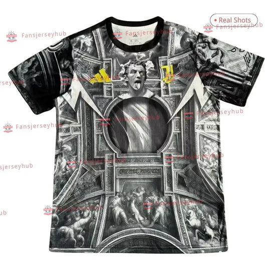Camiseta de fútbol pre-partido Turin ADP 2025/26