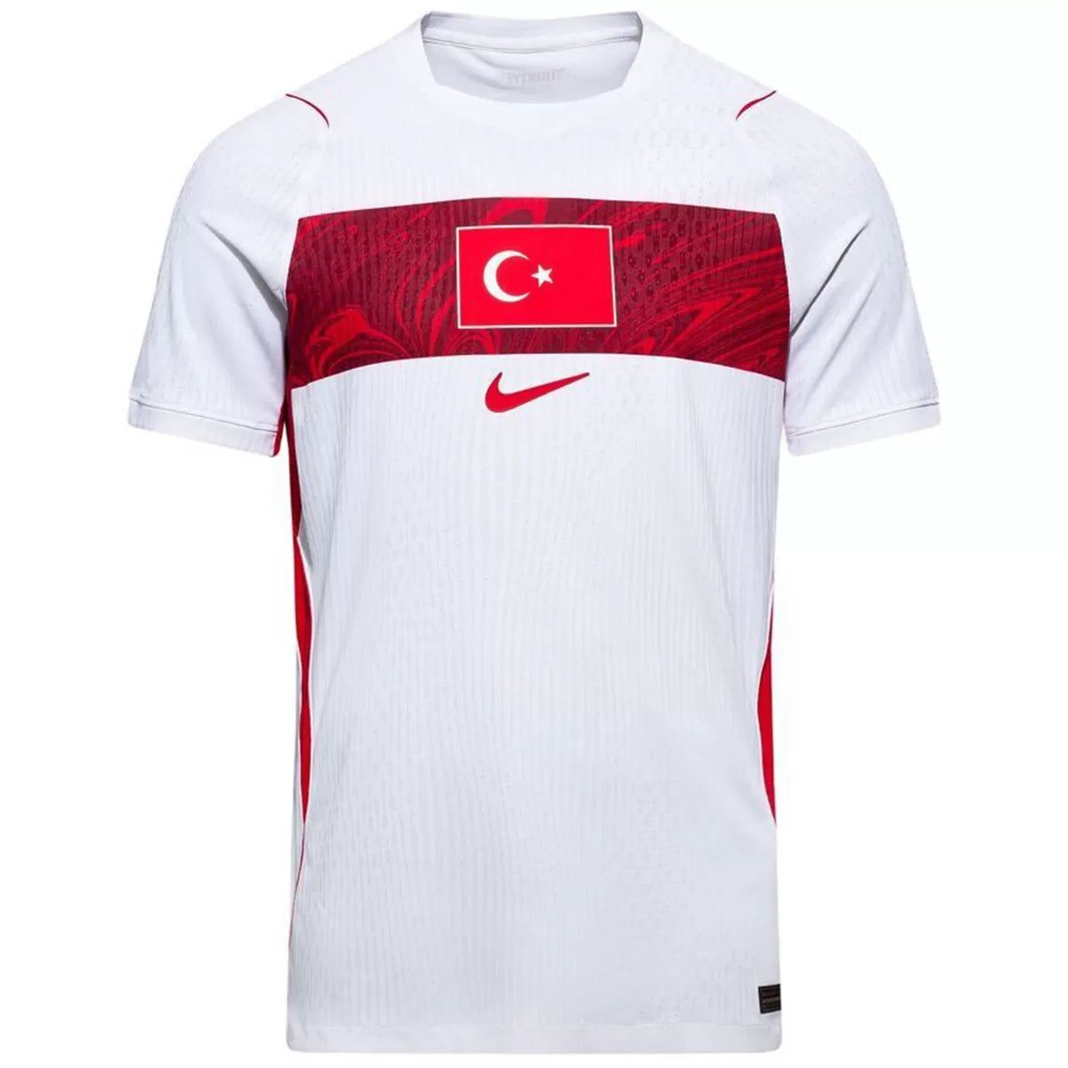 Camiseta de fútbol versión jugador visitante de Turquía Copa del Mundo 2026