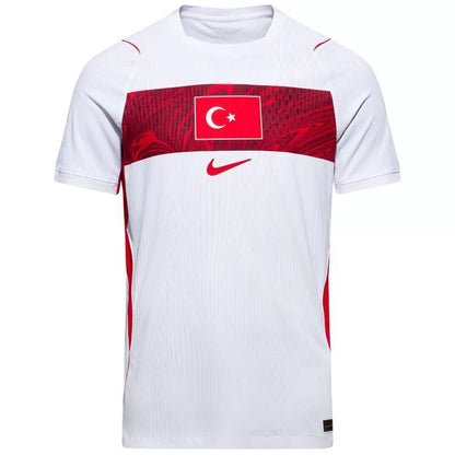 Camiseta de fútbol versión jugador visitante de Turquía Copa del Mundo 2026