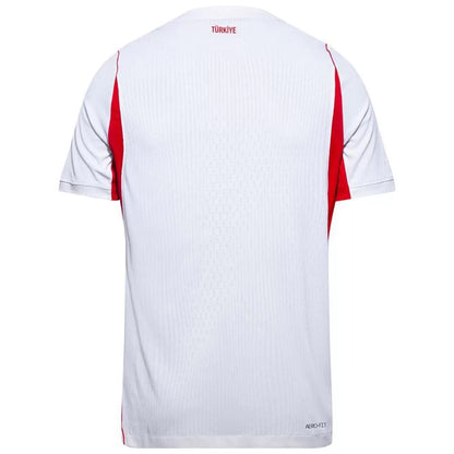 Camiseta de fútbol versión jugador visitante de Turquía Copa del Mundo 2026