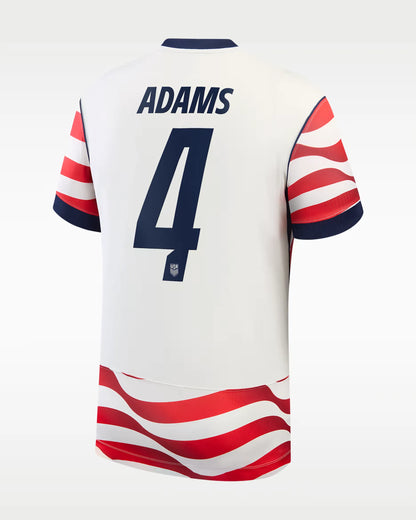 Tyler Adams #4 USMNT USA Outlaws Camiseta de Fútbol Local 2026