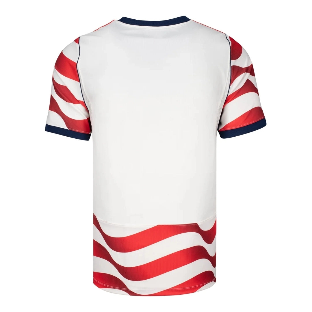 Camiseta de fútbol de local USMNT USA Outlaws 2026 rojo y blanco