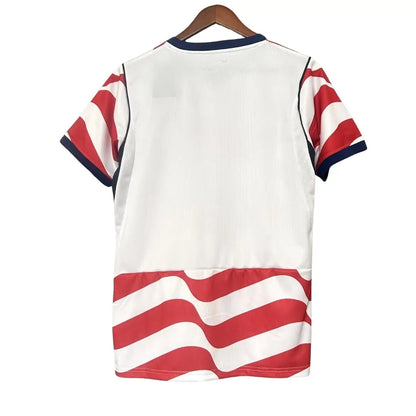 Camiseta de fútbol de local USMNT USA Outlaws 2026 rojo y blanco