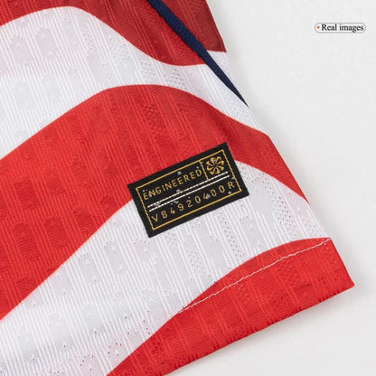 Camiseta de fútbol de la selección de Estados Unidos 2026 local versión jugador