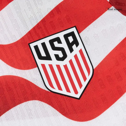 Camiseta de fútbol de la selección de Estados Unidos 2026 local versión jugador