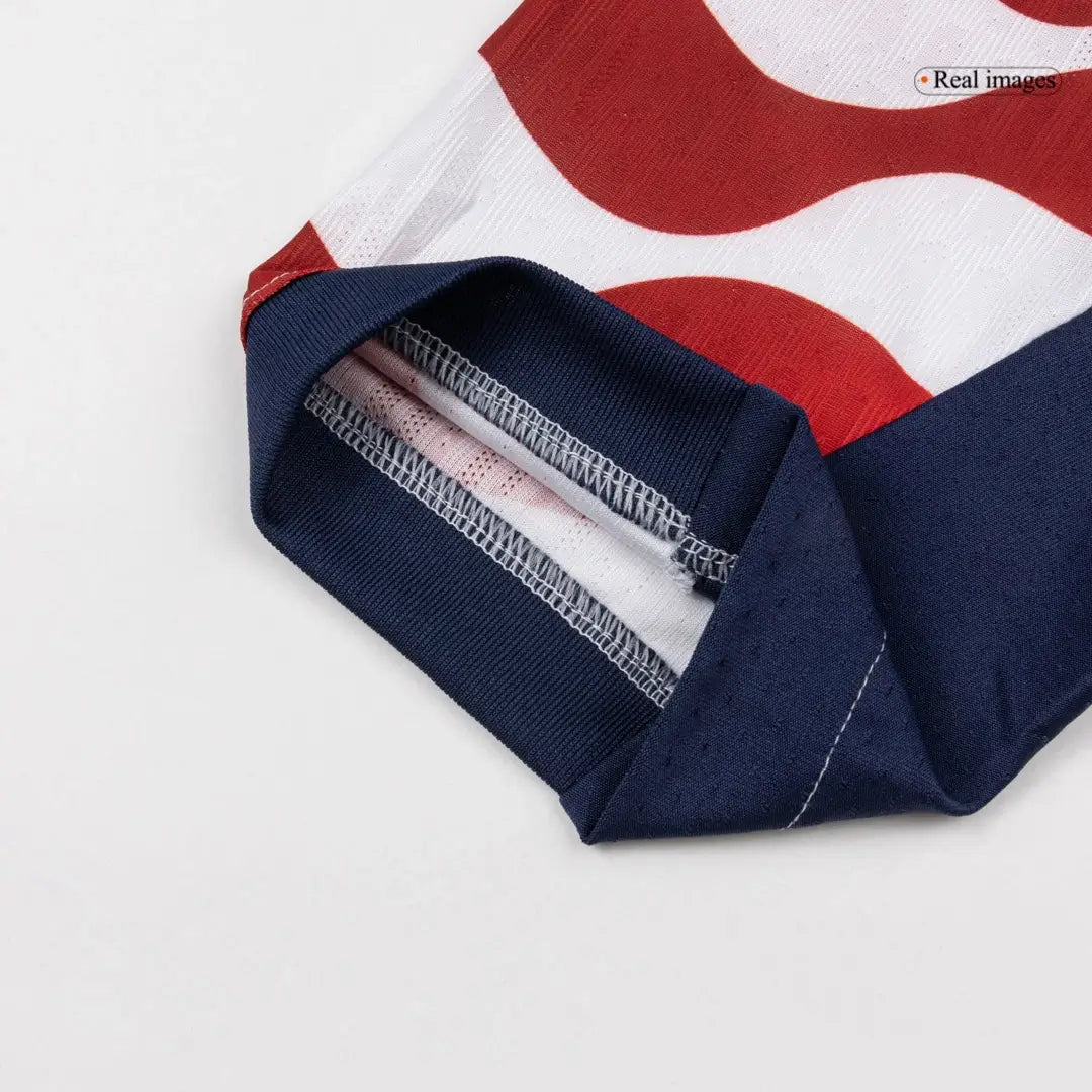 Camiseta de fútbol de la selección de Estados Unidos 2026 local versión jugador