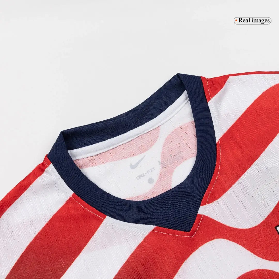 Camiseta de fútbol de la selección de Estados Unidos 2026 local versión jugador