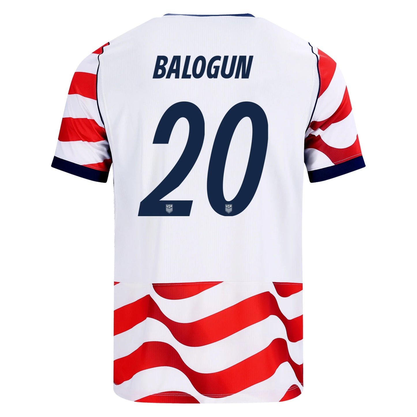 Destination n°2 Maillot de foot domicile Outlaws des États-Unis pour la Coupe du Monde 2026