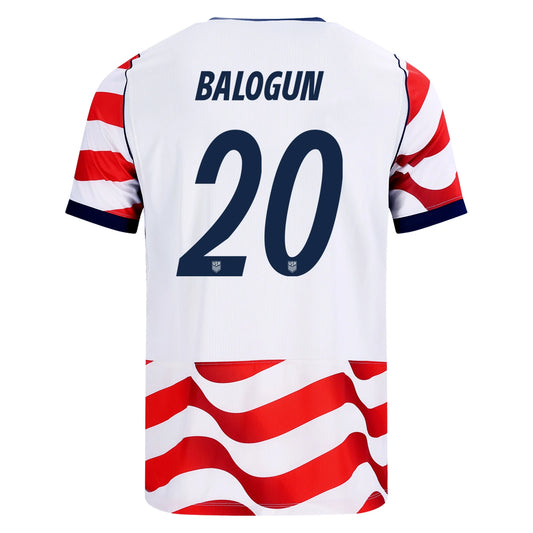 Balogun #20 USMNT USA Outlaws Home Soccer Jersey 2026
