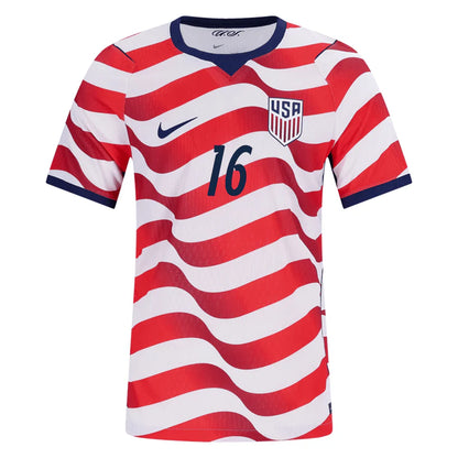Freeman #16 USMNT USA Home Player Version Soccer Jersey 2026