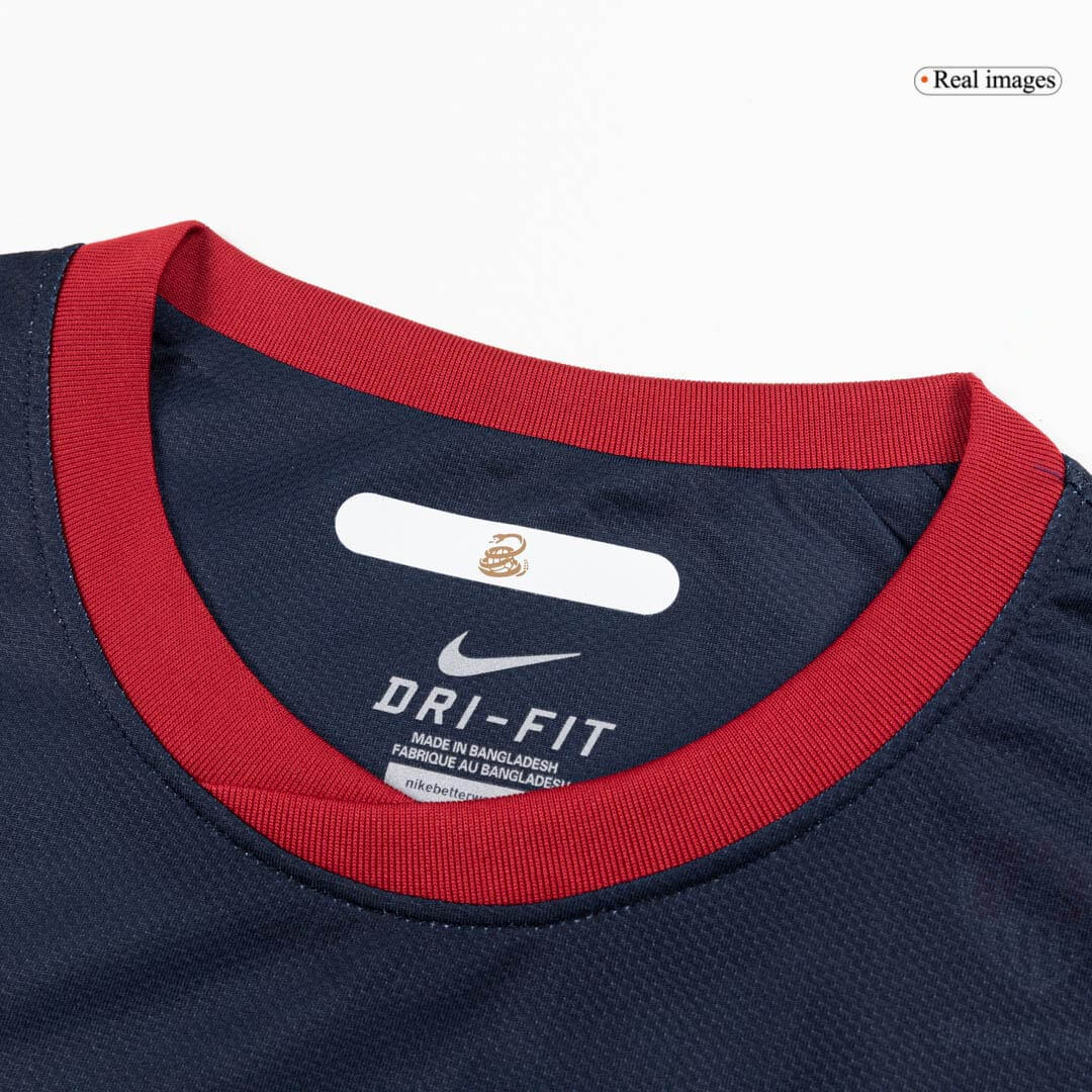 Camiseta retro de fútbol de visitante de EE. UU. 2010