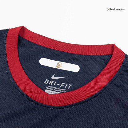 Camiseta retro de fútbol de visitante de EE. UU. 2010