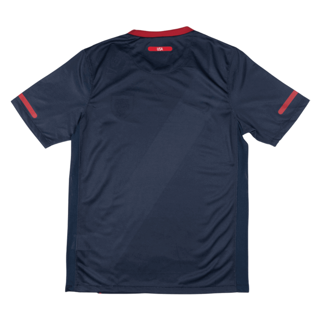 Camiseta retro de fútbol de visitante de EE. UU. 2010