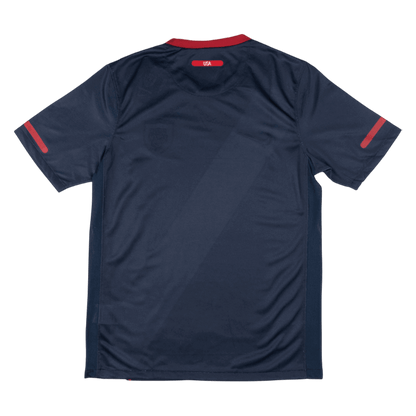 Camiseta retro de fútbol de visitante de EE. UU. 2010