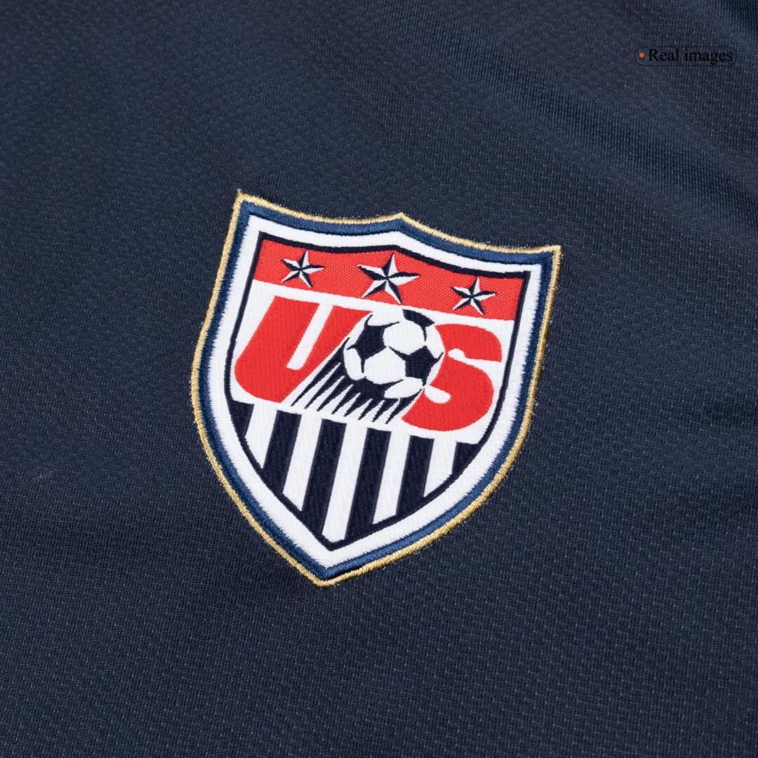 Camiseta retro de fútbol de visitante de EE. UU. 2010
