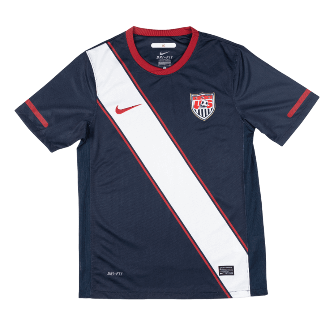 Camiseta retro de fútbol de visitante de EE. UU. 2010