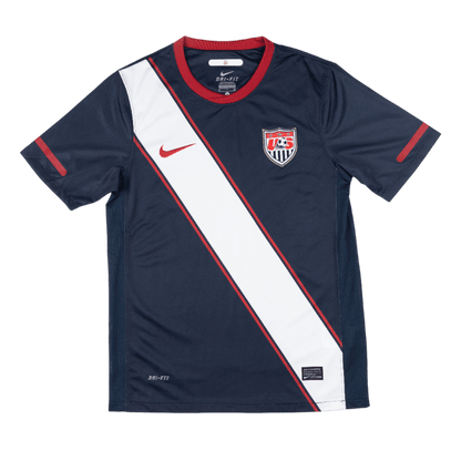 Camiseta retro de fútbol de visitante de EE. UU. 2010