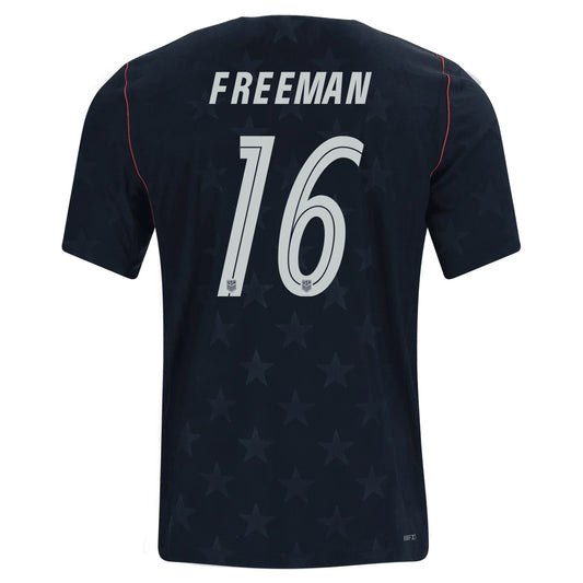 Freeman #16 USMNT USA Away Soccer Jersey 2026