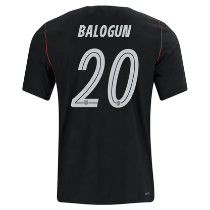 Balogun #20 USMNT USA Away Soccer Jersey 2026