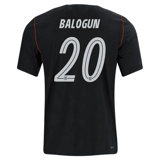Balogun #20 USMNT USA Away Soccer Jersey 2026