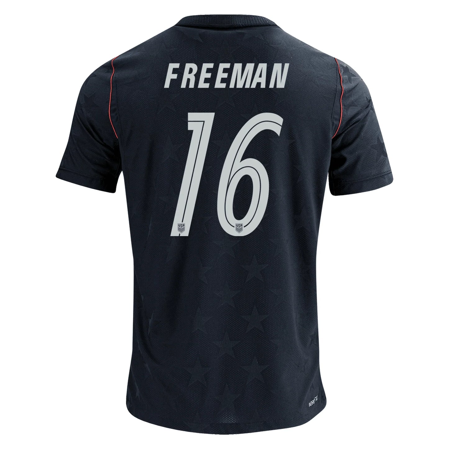 Freeman #16 USMNT USA Away Player Version Soccer Jersey 2026