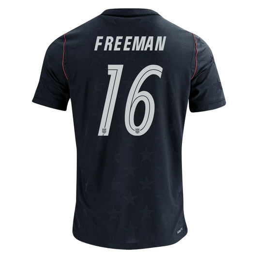 Freeman #16 USMNT USA Away Player Version Soccer Jersey 2026
