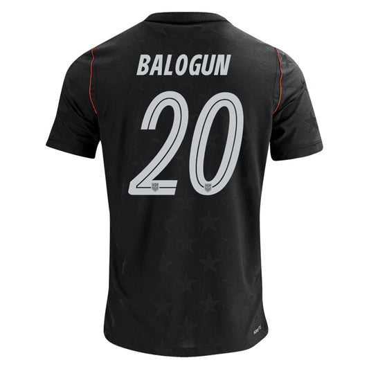 Balogun #20 USMNT USA Away Player Version Soccer Jersey 2026