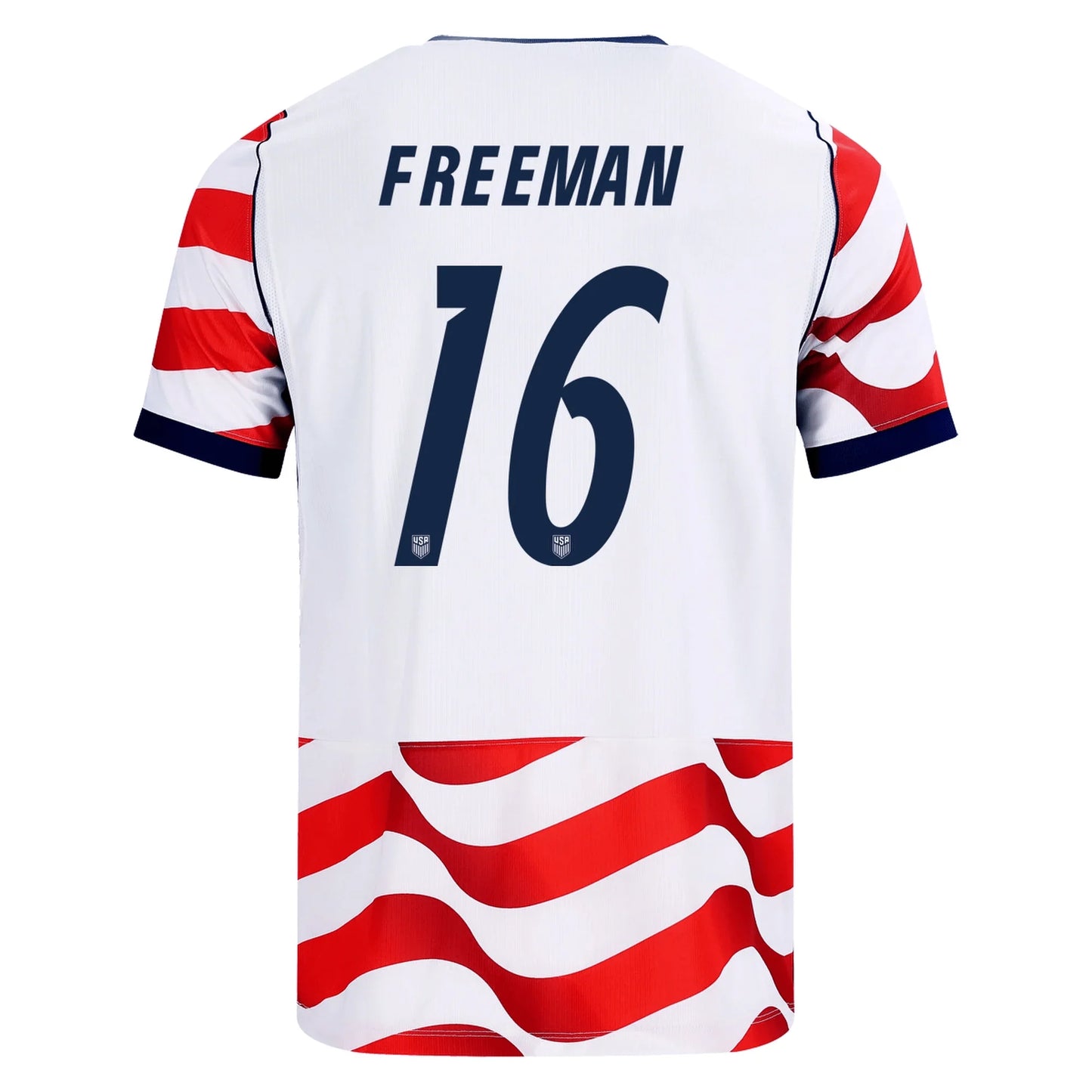 Freeman #16 USMNT USA Outlaws Home Soccer Jersey 2026