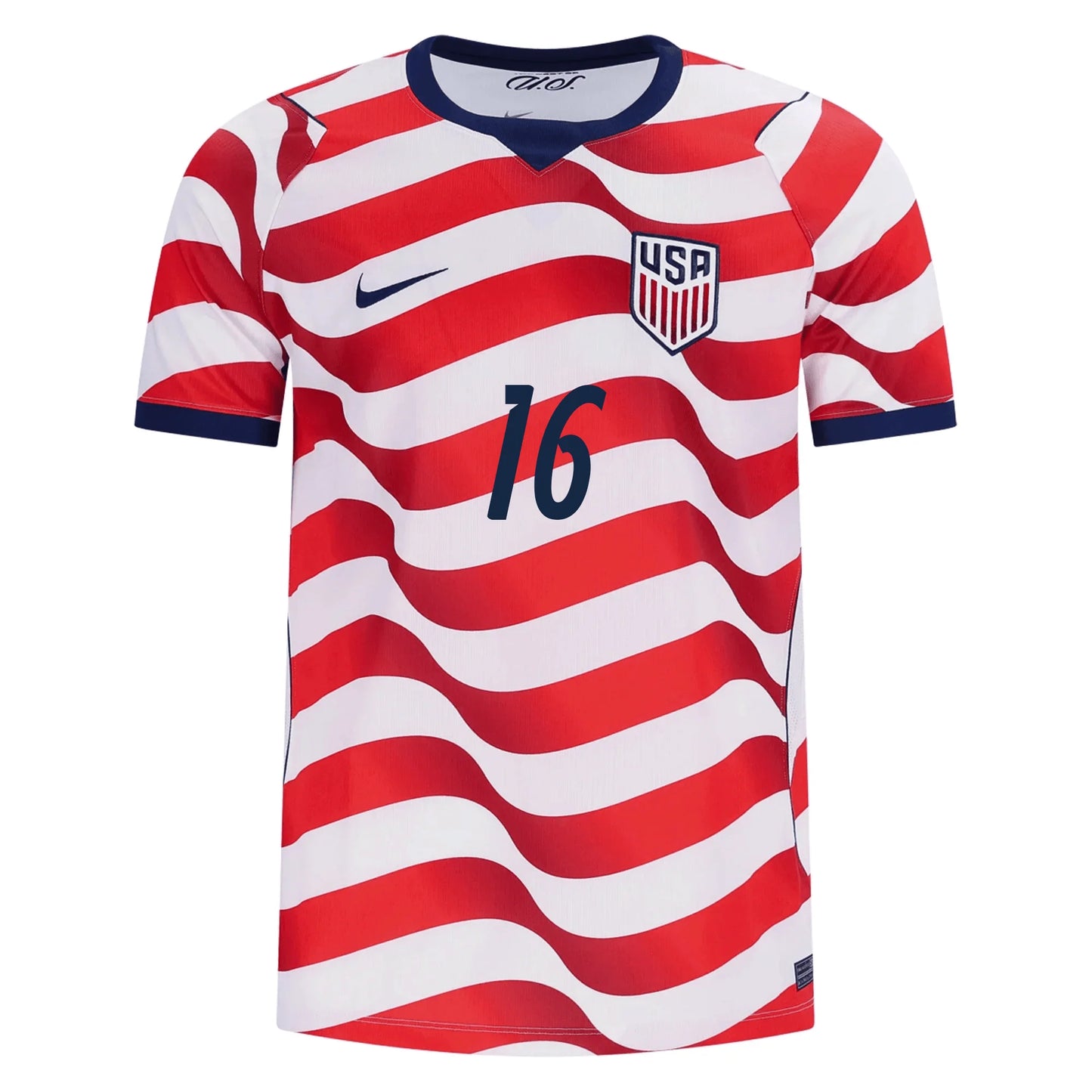 Freeman #16 USMNT USA Outlaws Home Soccer Jersey 2026