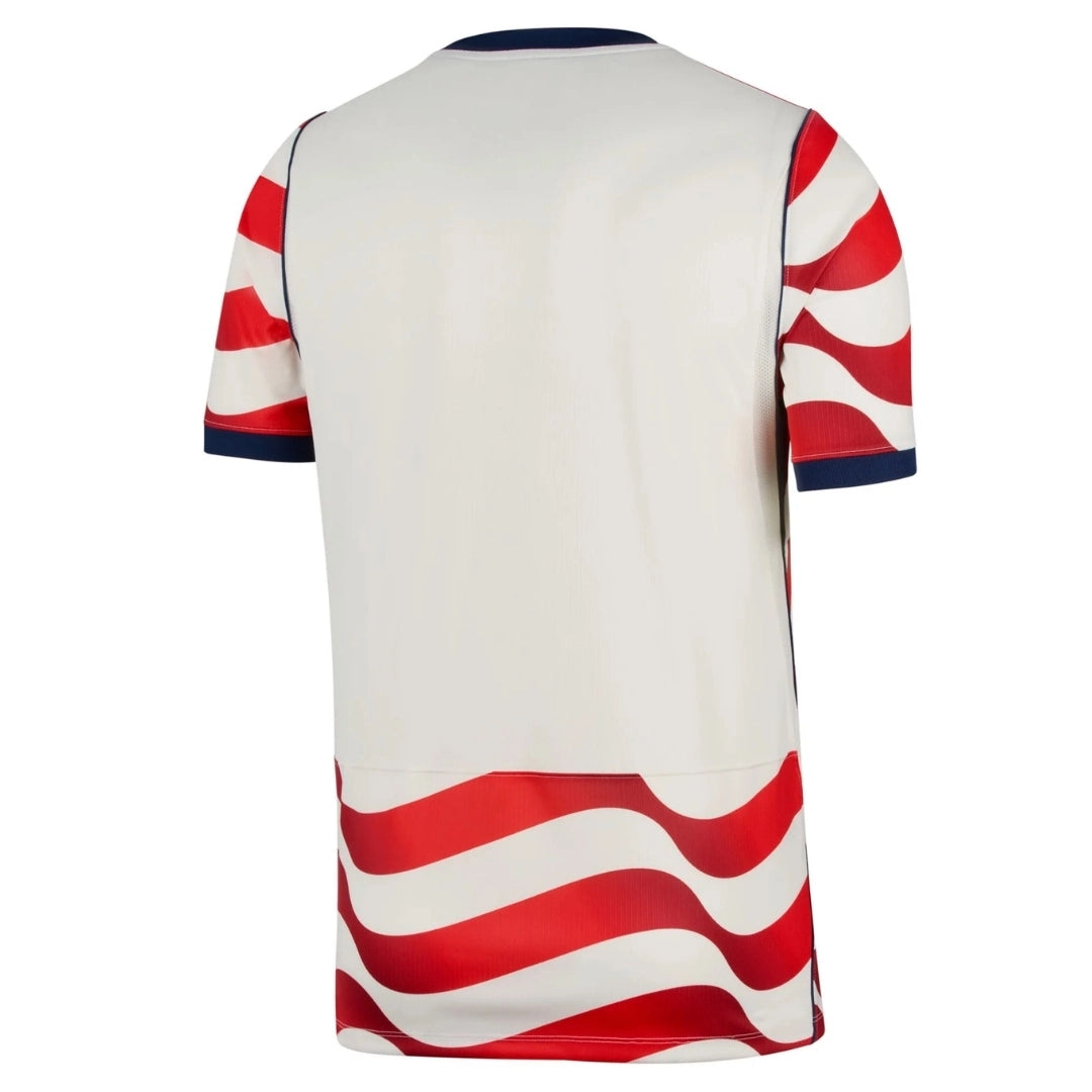 Camiseta de fútbol de local USMNT USA Outlaws 2026 Rayas Estadio