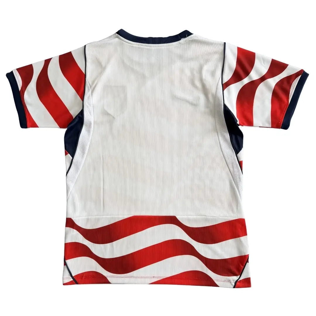 Camiseta de fútbol de local USMNT USA Outlaws 2026 Rayas Estadio