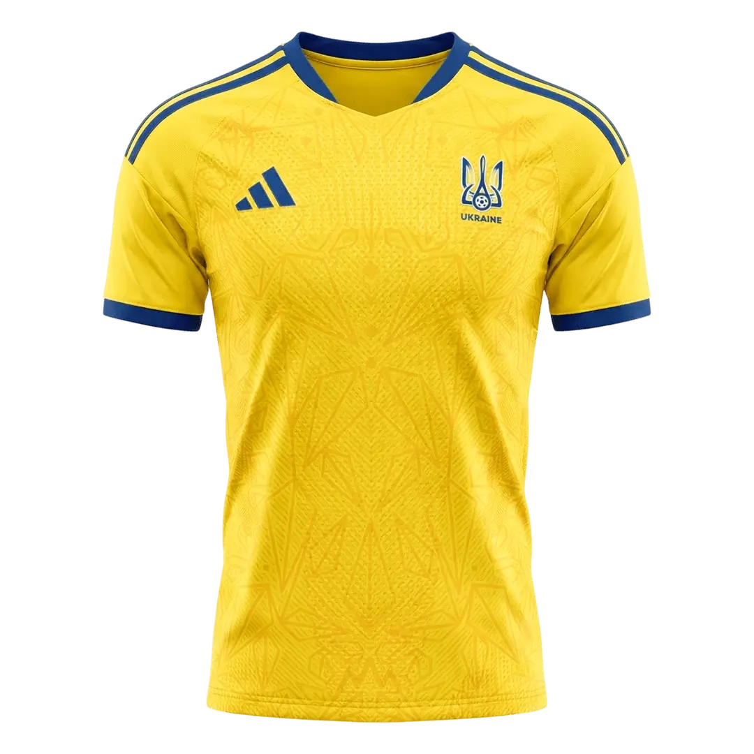 Camiseta de Ucrania para la Copa Mundial 2026 (versión local)