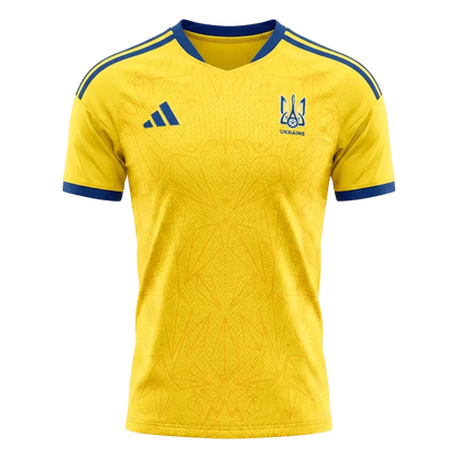 Camiseta de Ucrania para la Copa Mundial 2026 (versión local)