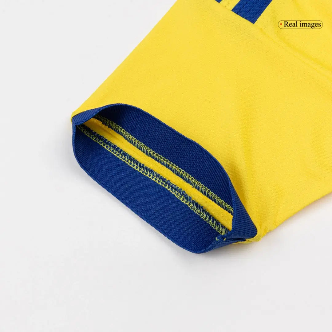 Camiseta de Ucrania para la Copa Mundial 2026 (versión local)