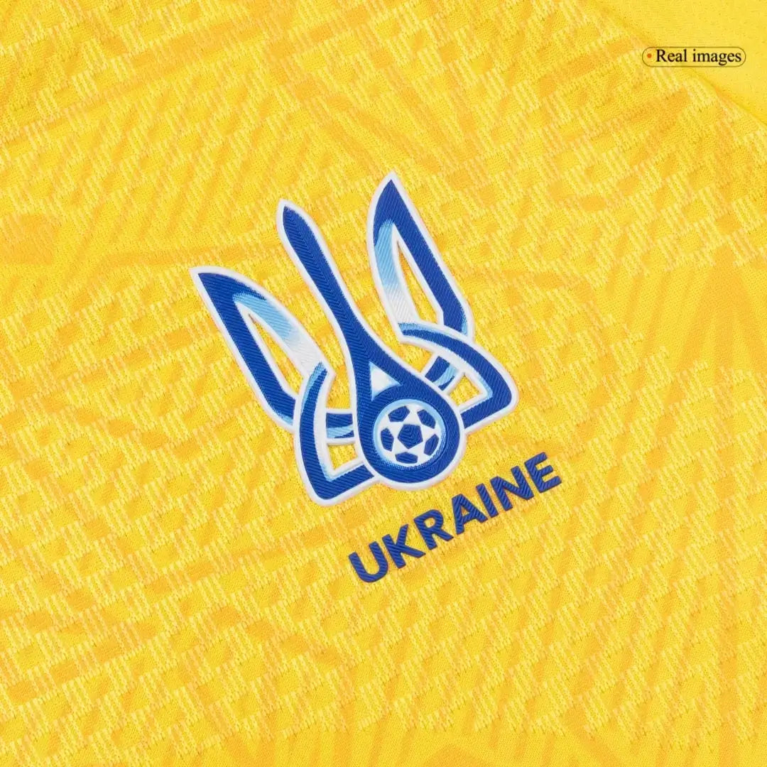 Camiseta de Ucrania para la Copa Mundial 2026 (versión local)