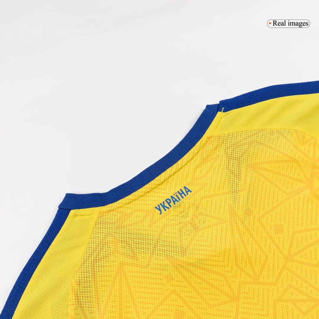 Camiseta de Ucrania para la Copa Mundial 2026 (versión local)