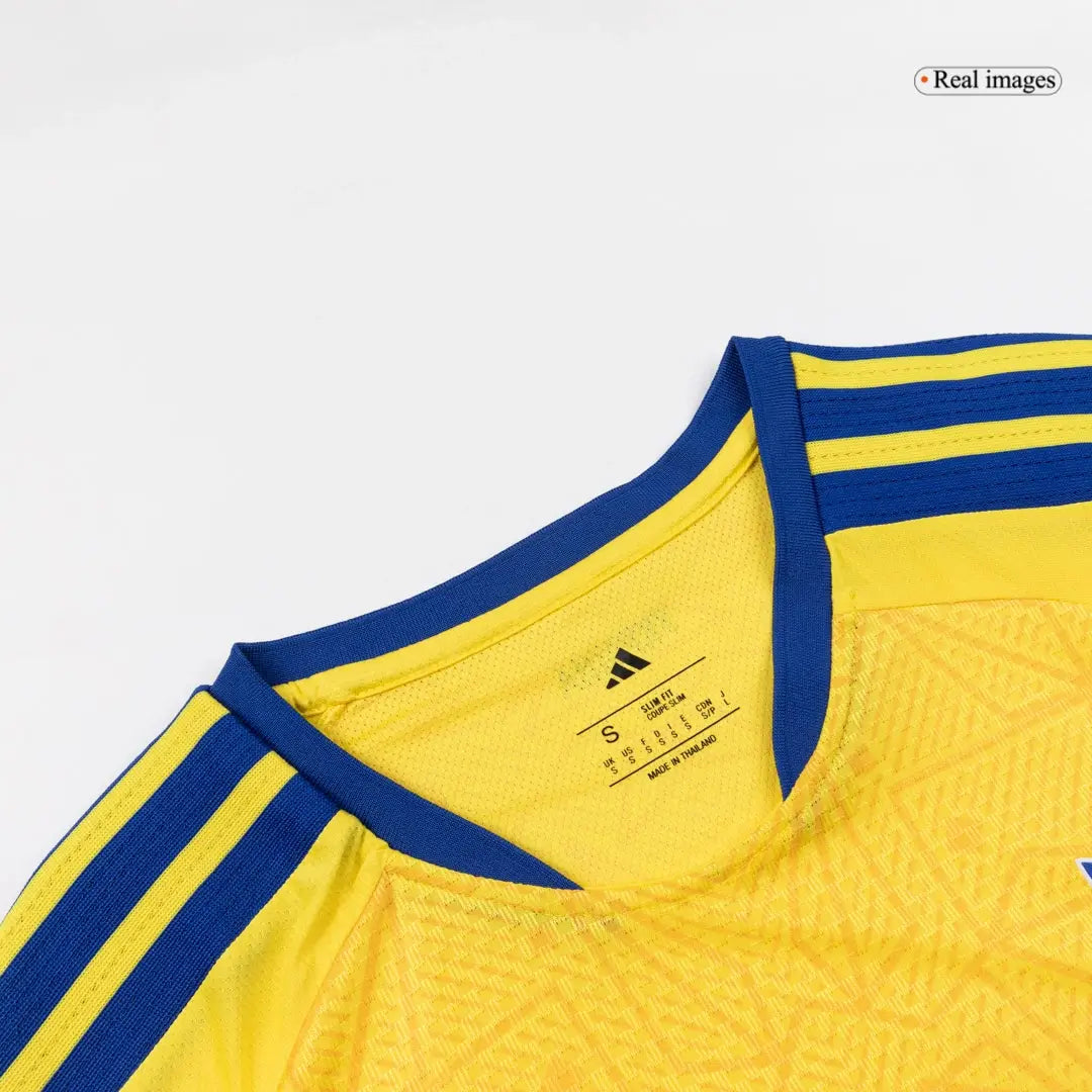 Camiseta de Ucrania para la Copa Mundial 2026 (versión local)