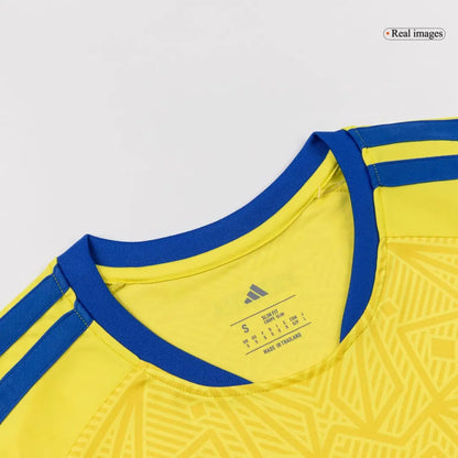 Camiseta de fútbol local de Ucrania para el Mundial 2026