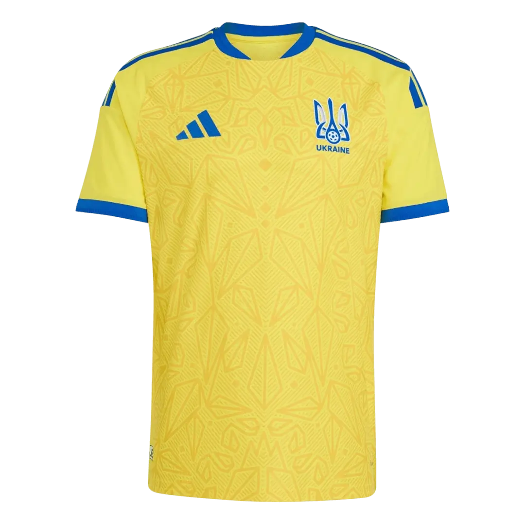 Camiseta de fútbol local de Ucrania para el Mundial 2026
