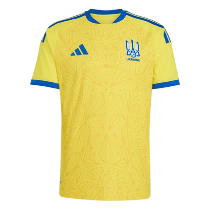 Camiseta de fútbol local de Ucrania para el Mundial 2026